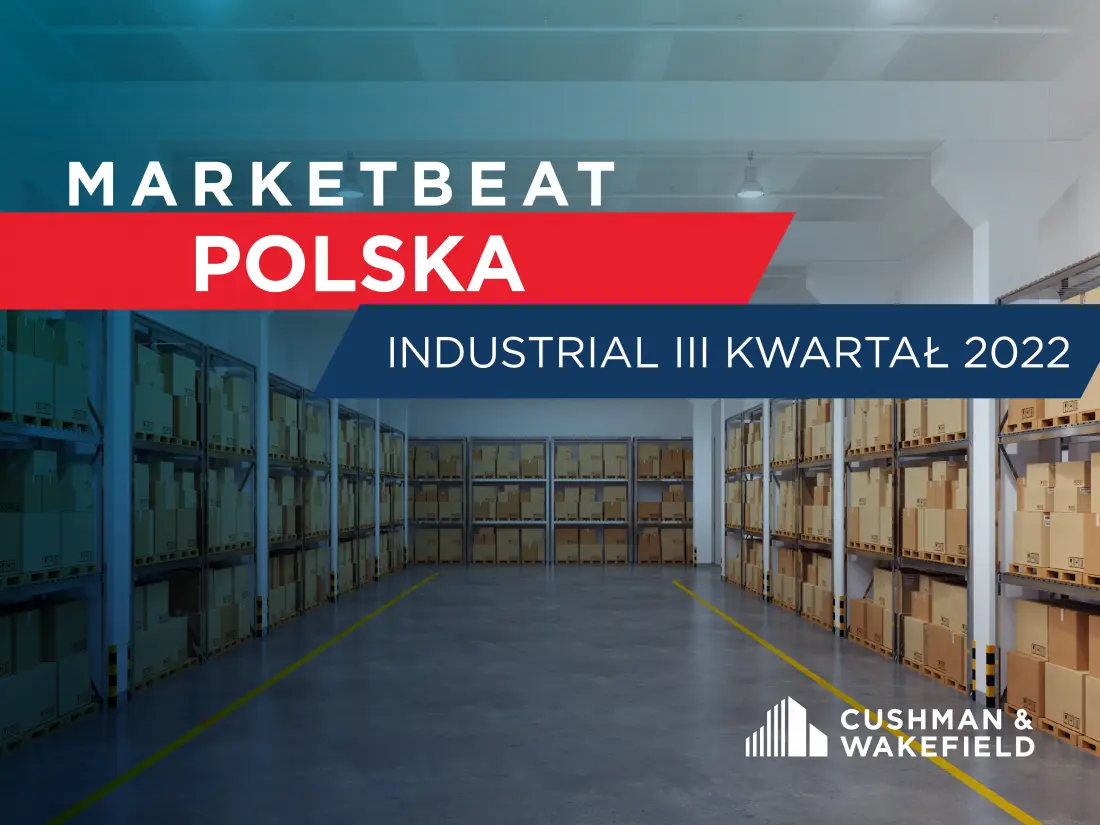 Marketbeat: Popyt na magazyny w Polsce pozostaje wysoki pomimo trudnej sytuacji gospodarczej 